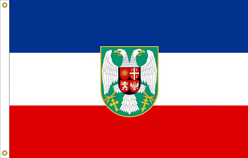 Balkan, flag, union, HD wallpaper