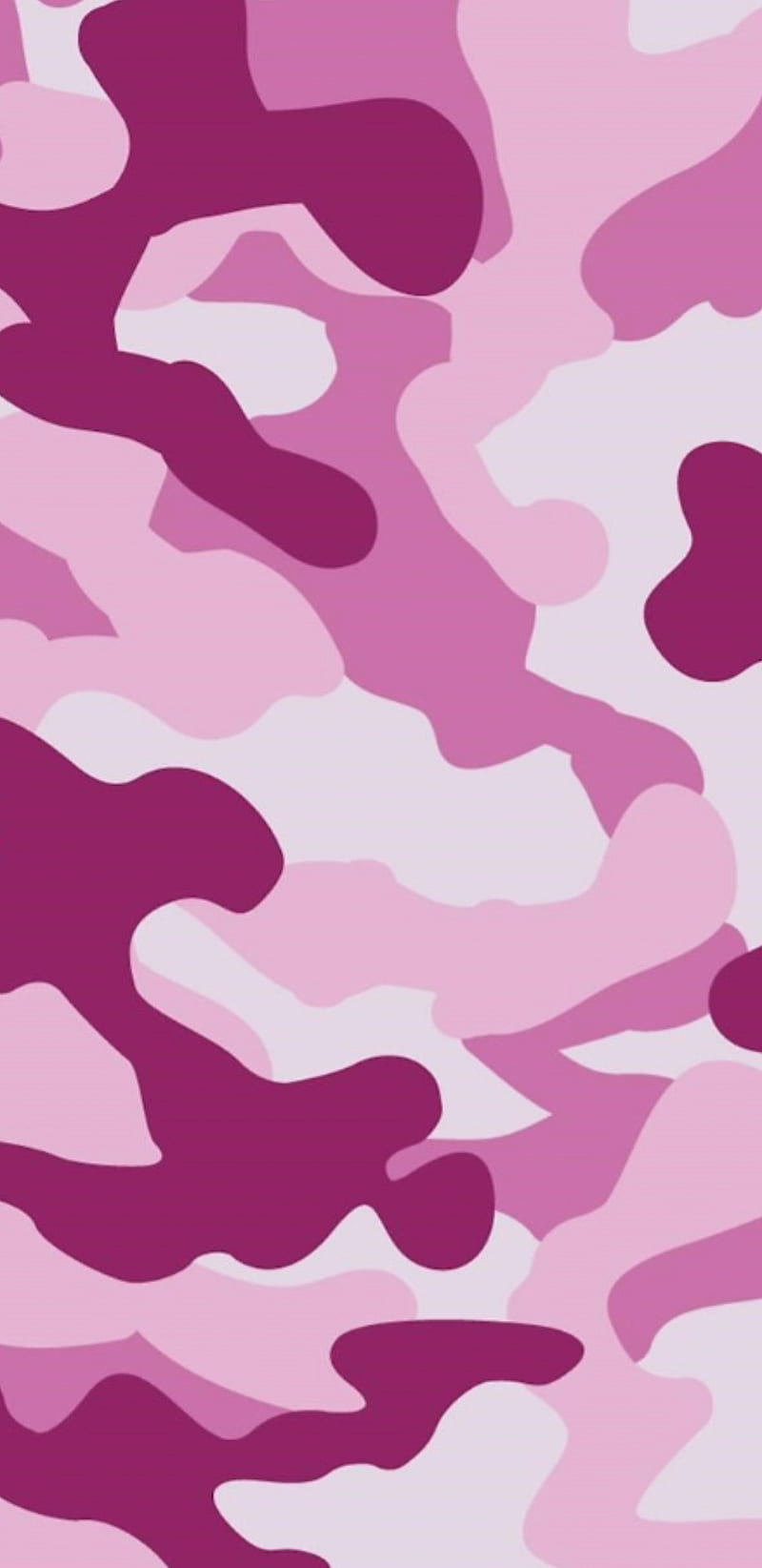 camo, pink, army, HD phone wallpaper