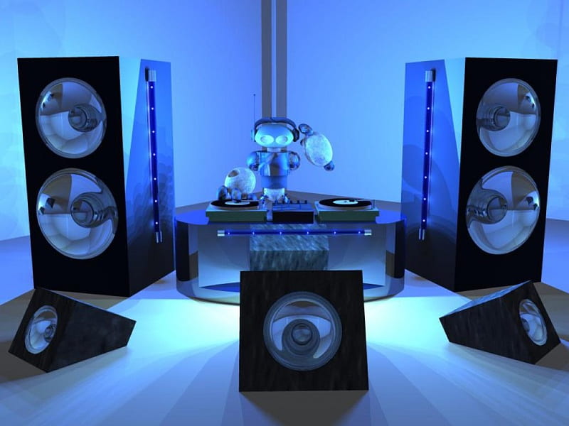 Platinum dj, sonido, música, altavoces, platinum, dj, azul, Fondo de  pantalla HD | Peakpx