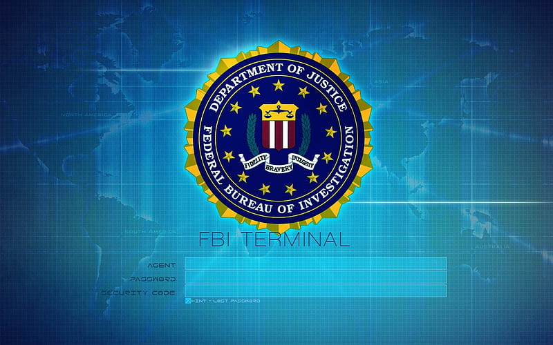 FBI Terminal Agent Login Screen [] for your , Mobile & Tablet. Explore FBI . Fbi Logo , FBI Terminal , CIA, HD wallpaper