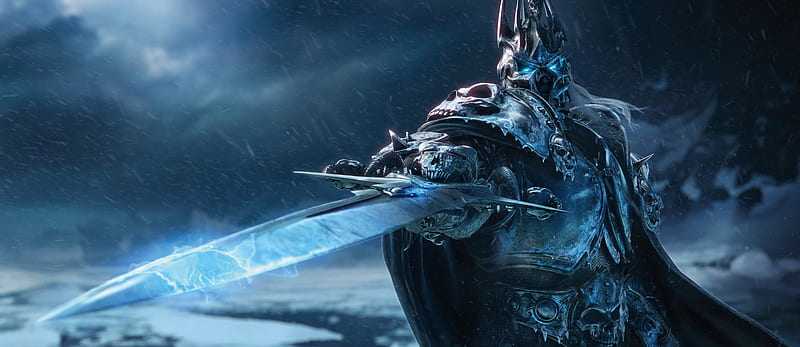 Warcraft, World Of Warcraft: Wrath Of The Lich King, Lich King, HD wallpaper