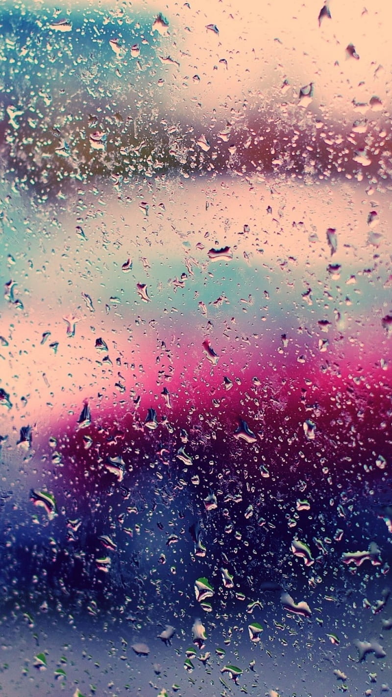 rain, window, HD phone wallpaper