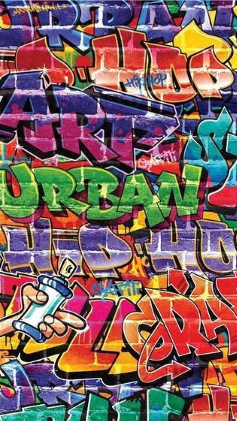 Graffitttti, cool, grafitti, puzzle, street, theme, HD phone wallpaper