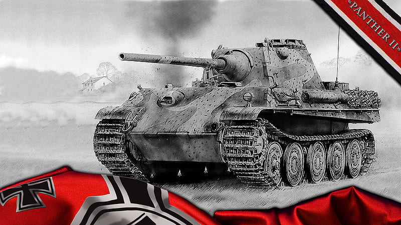 World Of Tanks Panther II Tank World Of Tanks, HD wallpaper