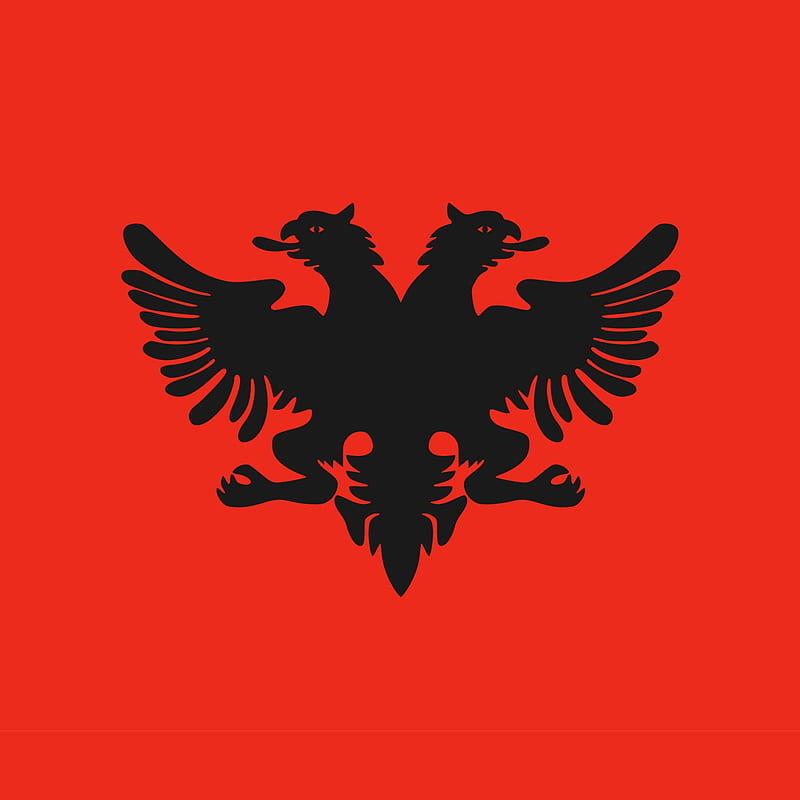 Shqiponja, albania, flamuri, kosova, kosovo, HD phone wallpaper
