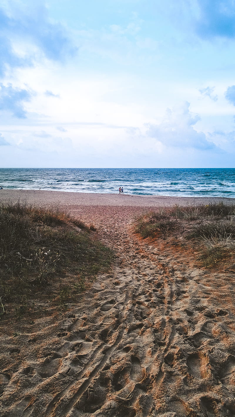 Beach, coast, landscape, nature, ocean, sea, seascape, summer, sunset ...