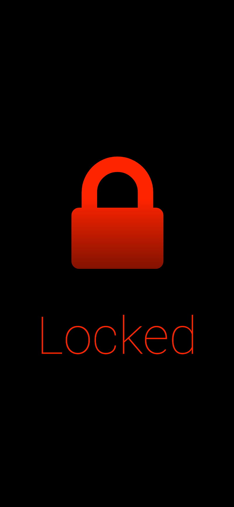 Locked!