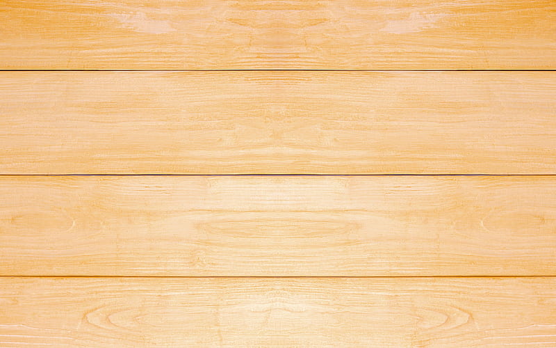 light wooden texture, light wooden boards, wooden background, brown background, boards, HD wallpaper