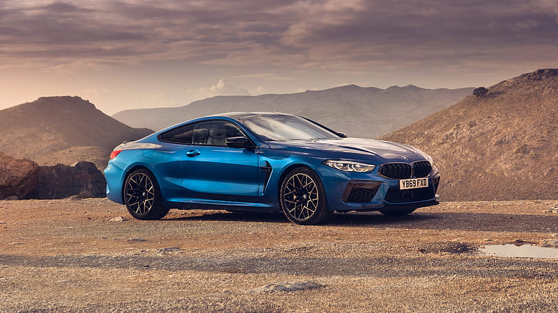 BMW M8 Competition Coupe 2019, HD wallpaper