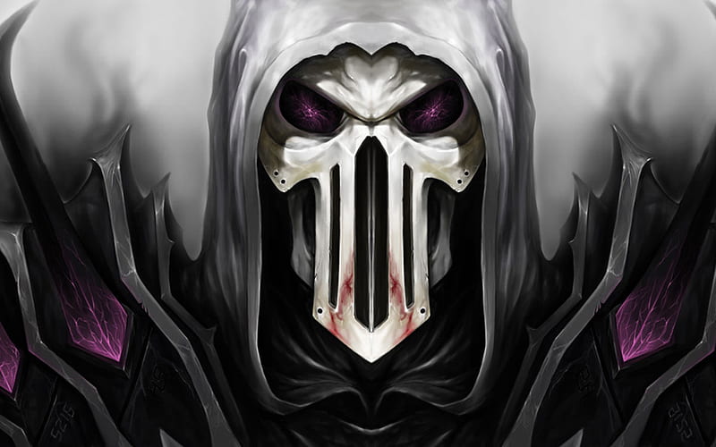 Evil, fantasy, skull, dark, HD wallpaper | Peakpx