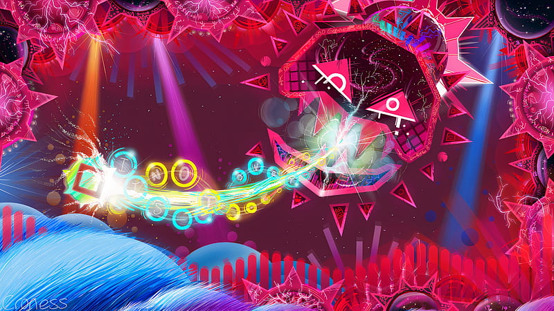 Just Shapes & Beats Mobile  Just Shapes and Beats Fan-Game