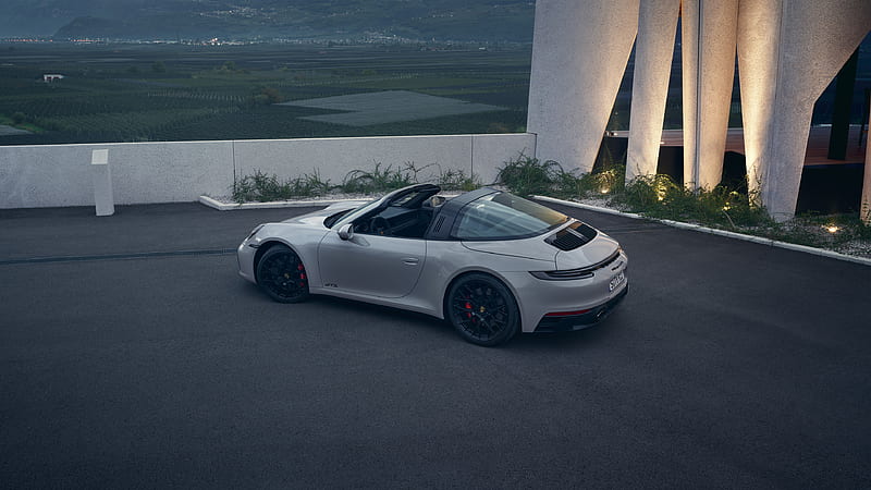 Porsche 911 Targa 4 GTS 2021, HD wallpaper