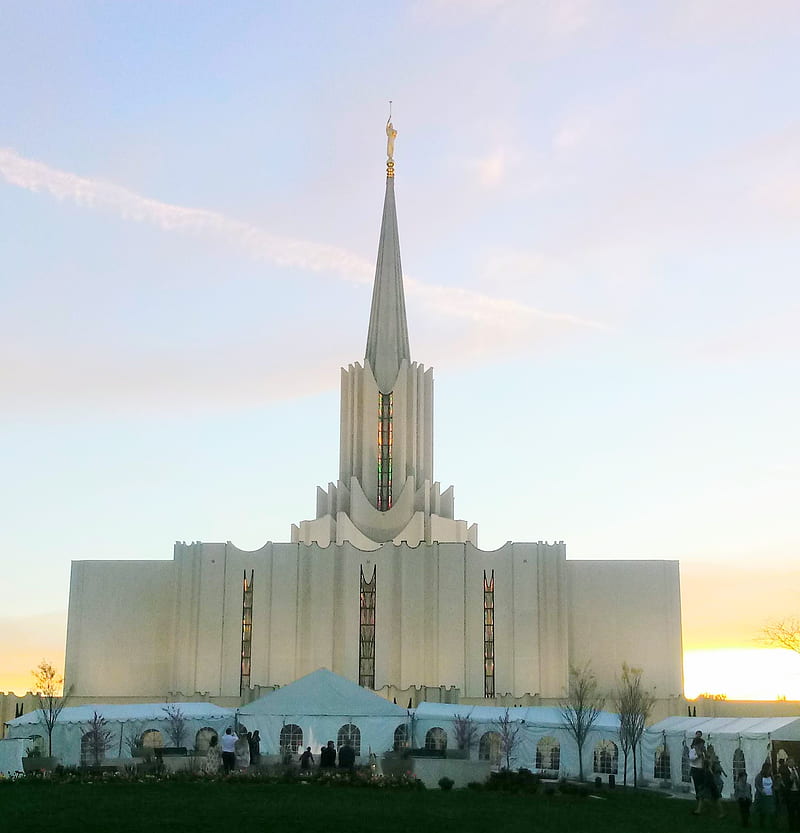 LDS temple, lds, temple, temples, mormon, church, HD phone wallpaper