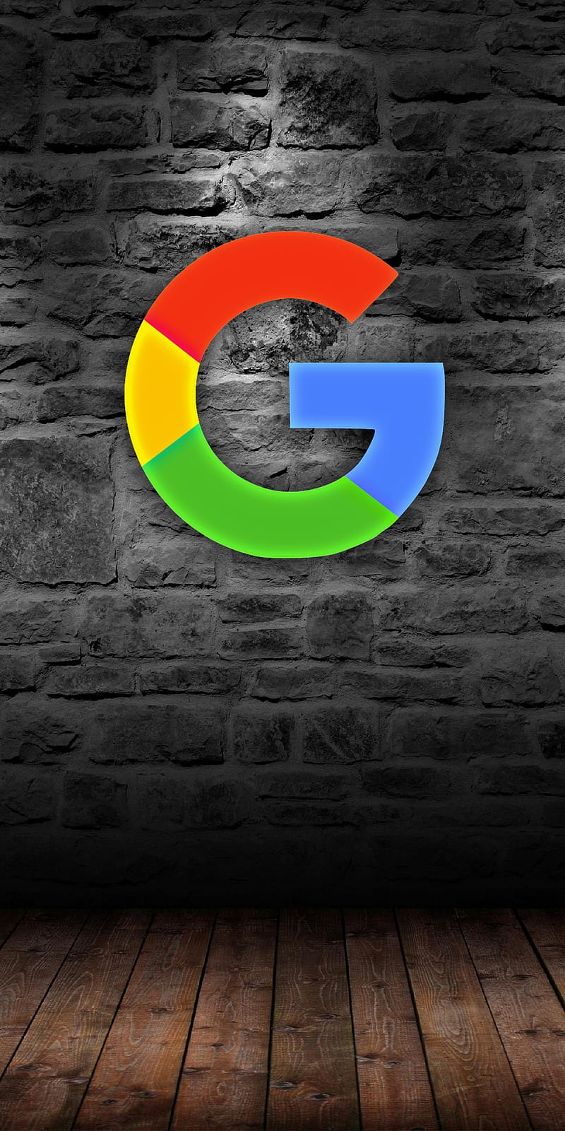 Google wall colour, good for amoled, good for homescreen, HD phone wallpaper