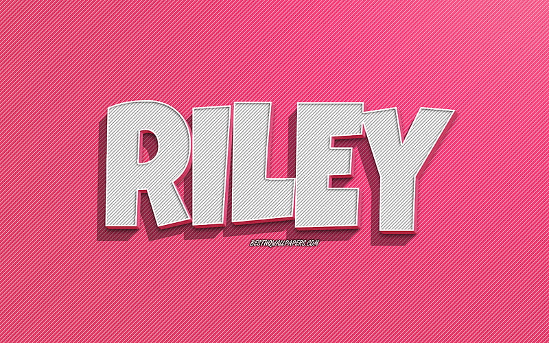 Riley Girls Name | Poster