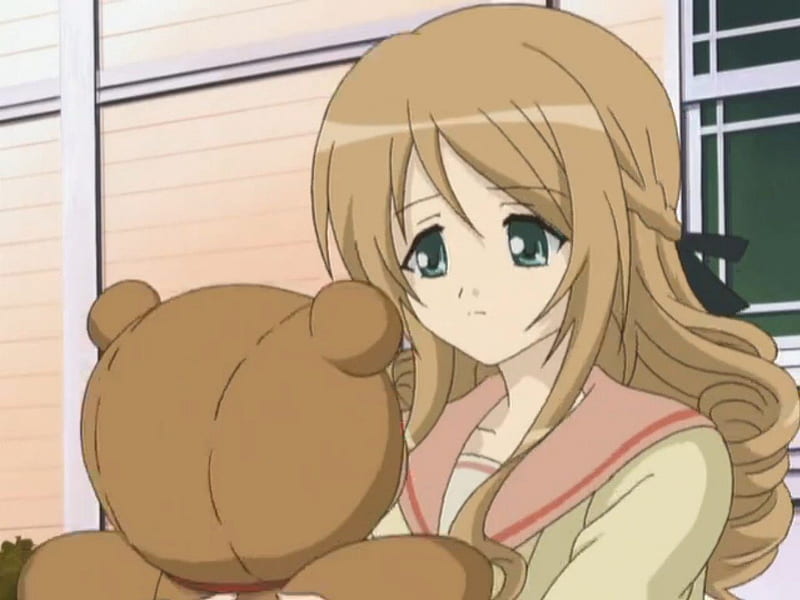 I have a teddy bear this big too  Bear character design Teddy bear  drawing Cute anime character