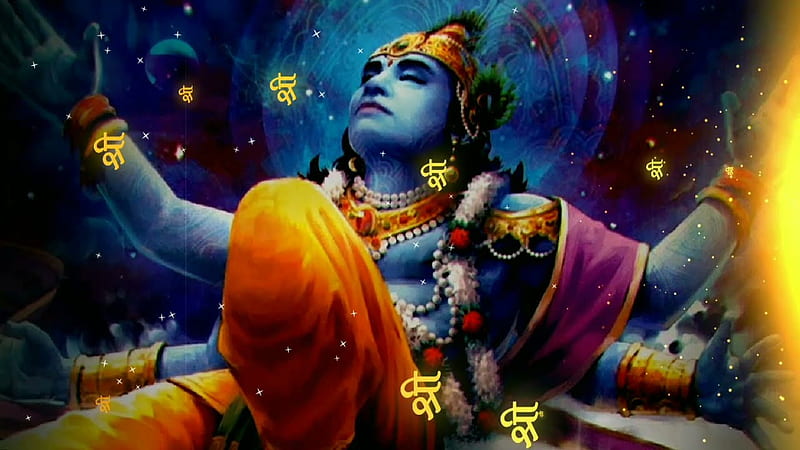 Lord Vishnu WhatsApp Status Song Shantakaram Bhujagashayanam, Angry Lord  Vishnu, HD wallpaper | Peakpx