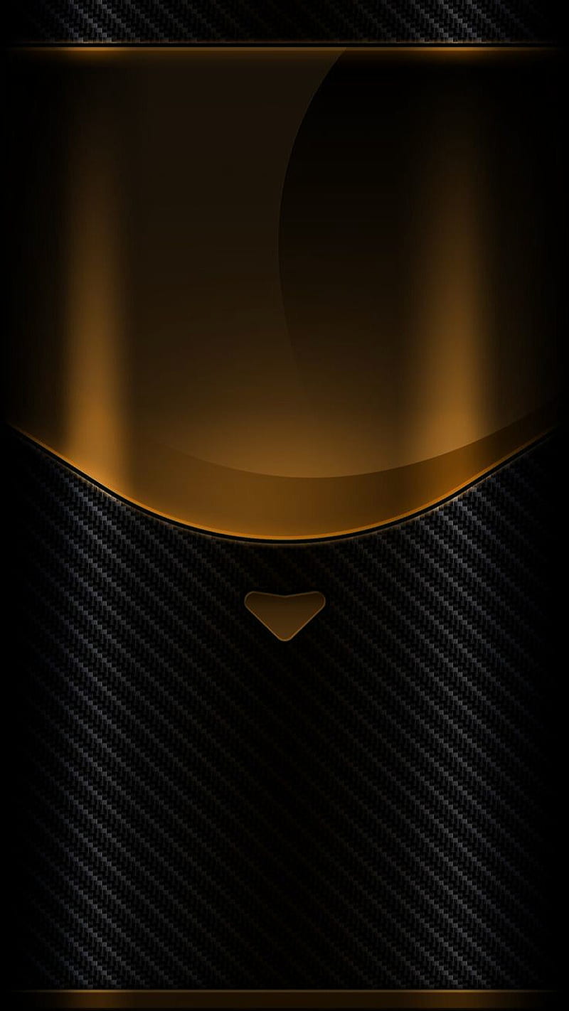 Bronze, abstract, black, edge, metal, screen, HD phone wallpaper | Peakpx