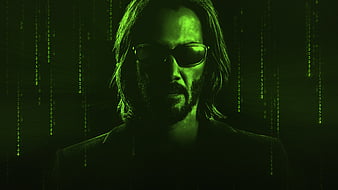 keanu reeves matriz fondo de pantalla