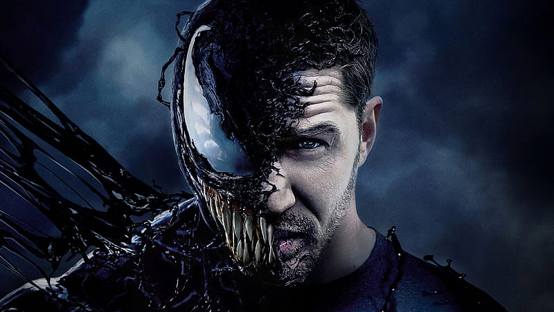 Venom Tom Hardy , venom-movie, venom, tom-hardy, 2018-movies, movies, HD wallpaper