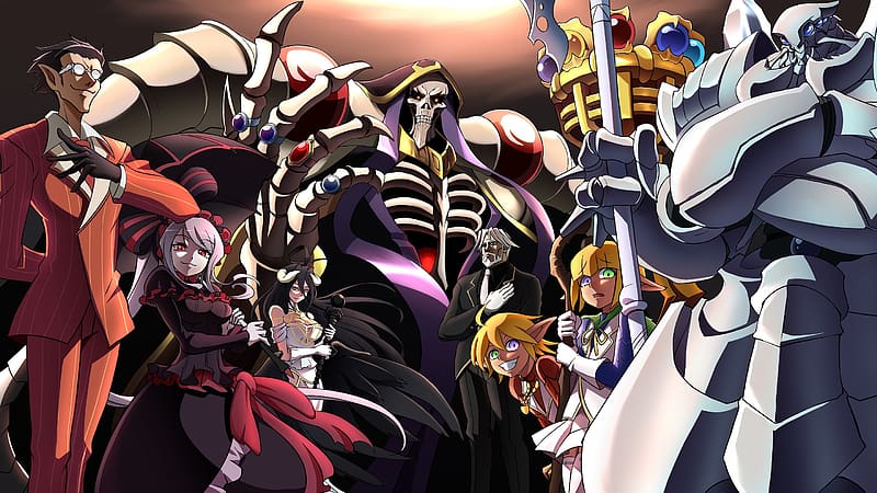 New #overlord #ainz #albedo #shalltear #fiora #originalart #fanart #an