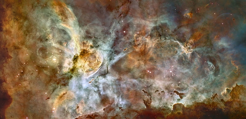 The Carina Nebula: Star Birth in the Extreme , stars, nebula, space, carina nebula, star, HD wallpaper