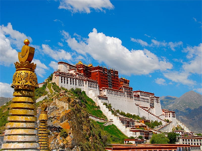 Tibet Tour, Travel, Travel to Nepal, Neapl, HD wallpaper