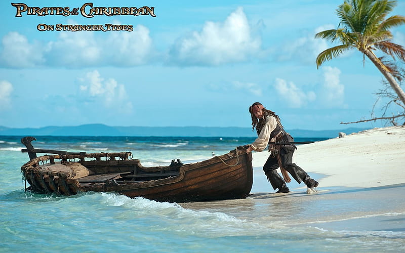 2011 moive Pirates of the Caribbean-On Stranger Tides 12, HD wallpaper