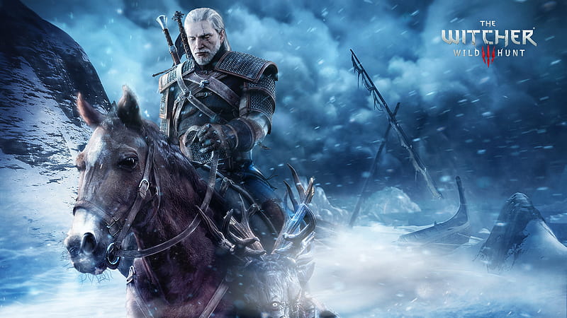Blizzard Gerald Roach The Witcher 3, the-witcher-3, games, ps4-games, xbox-games, pc-games, HD wallpaper