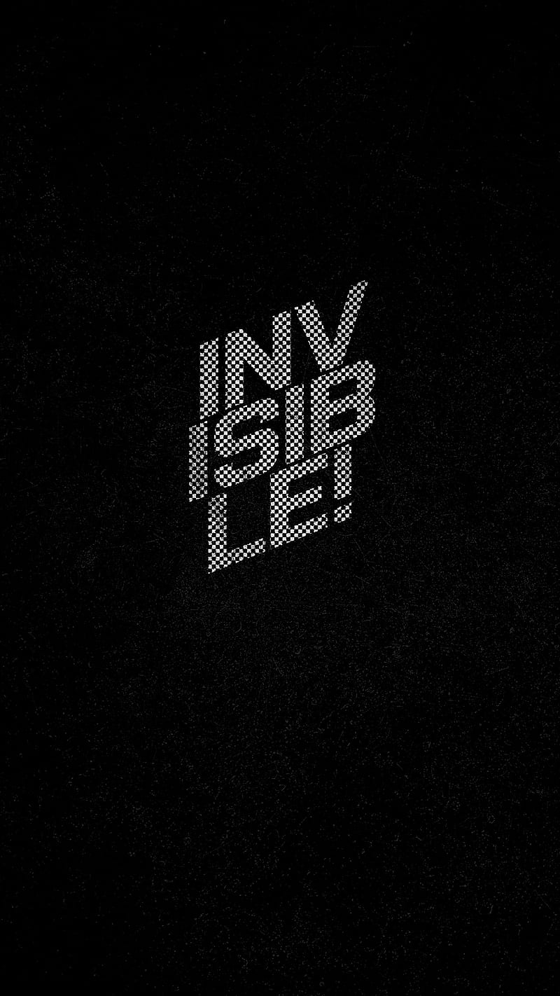 Invisible, background, black, dark, funny, grid, iCreate™, hop,  transparent, HD phone wallpaper | Peakpx