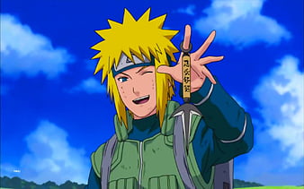 Minato Namikaze 4th Hokage  Minato, Naruto pictures, Naruko uzumaki