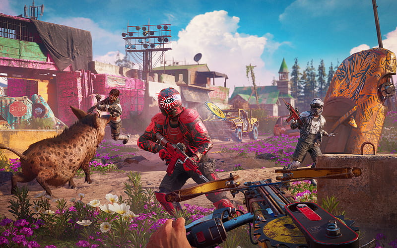 Far Cry New Dawn, gameplay, 2019 games, Far Cry, HD wallpaper