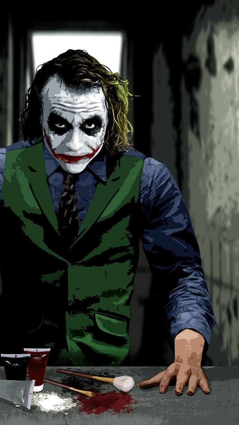 Batman Joker, joker batman, trend, HD phone wallpaper | Peakpx