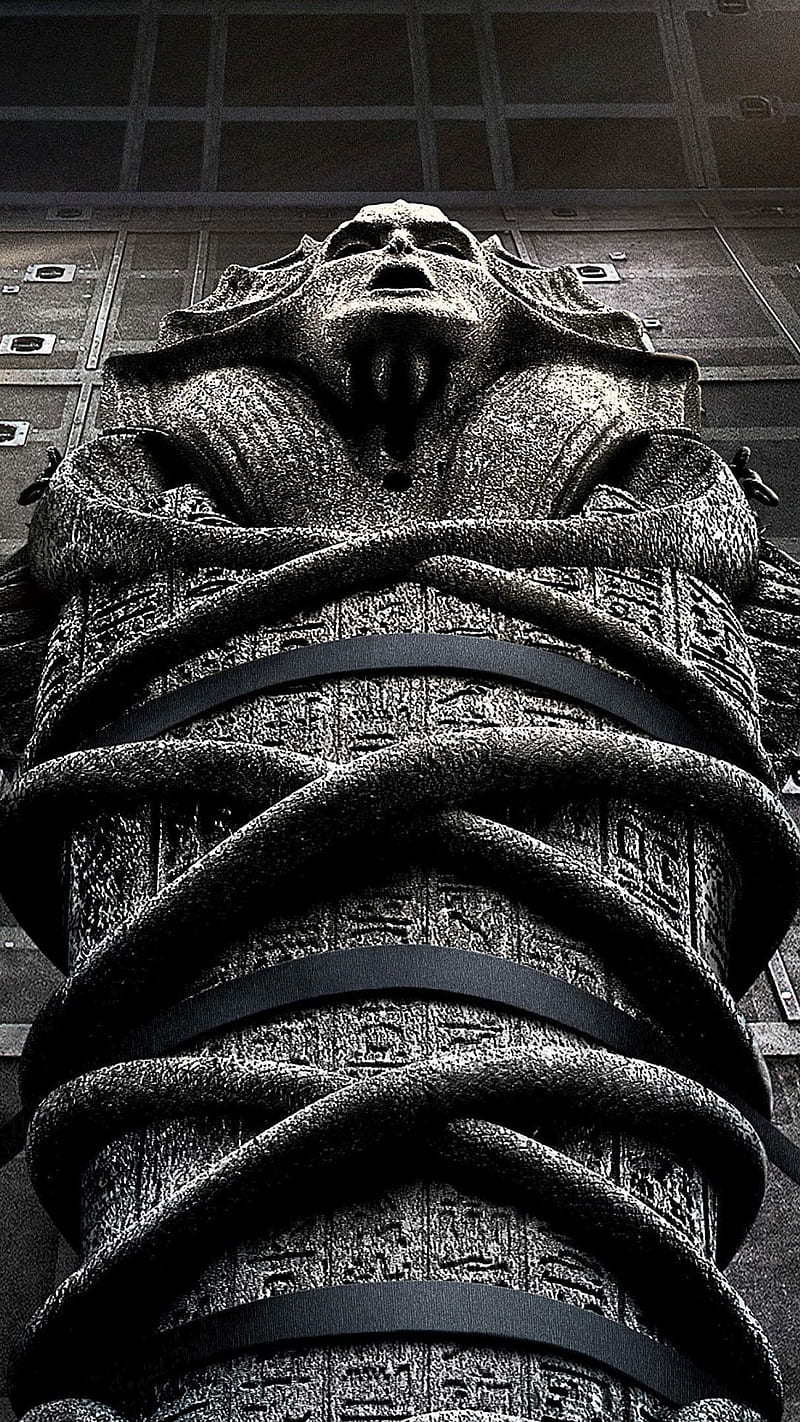 The Mummy 2017, movie, poster, the mummy, HD phone wallpaper