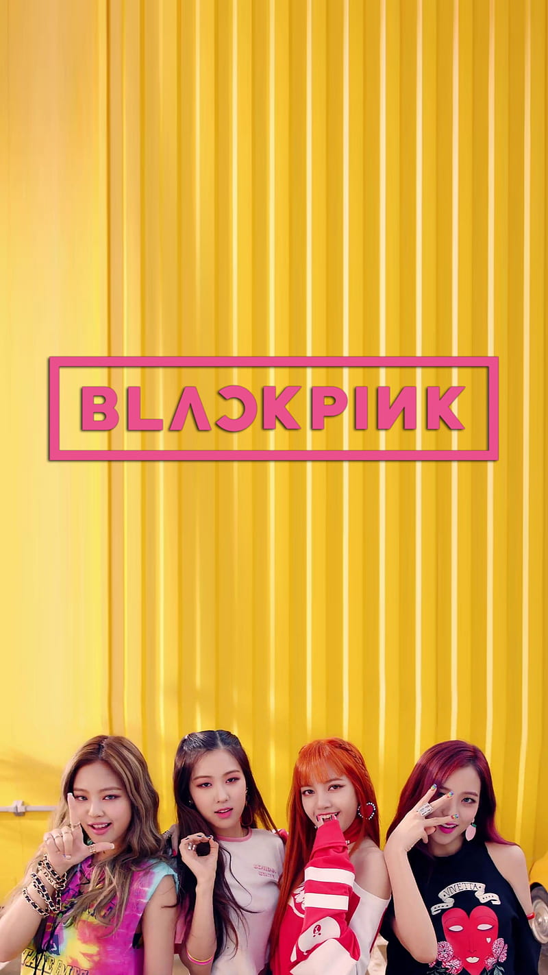 Blackpink love, black, blackpinck, pink, HD phone wallpaper