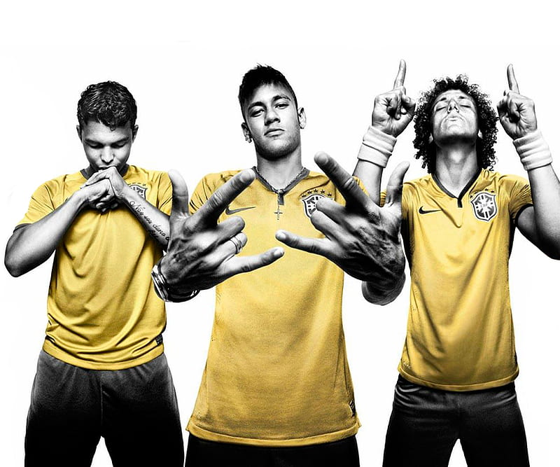 Brazil CBF WORLD CUP, brazil, brazil, cbf, fifa, neymar, soccer, world cup, HD wallpaper