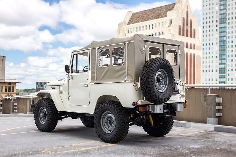 Toyota, Car, Off Road, Old Car, Toyota Land Cruiser Fj40, Vehicles ...