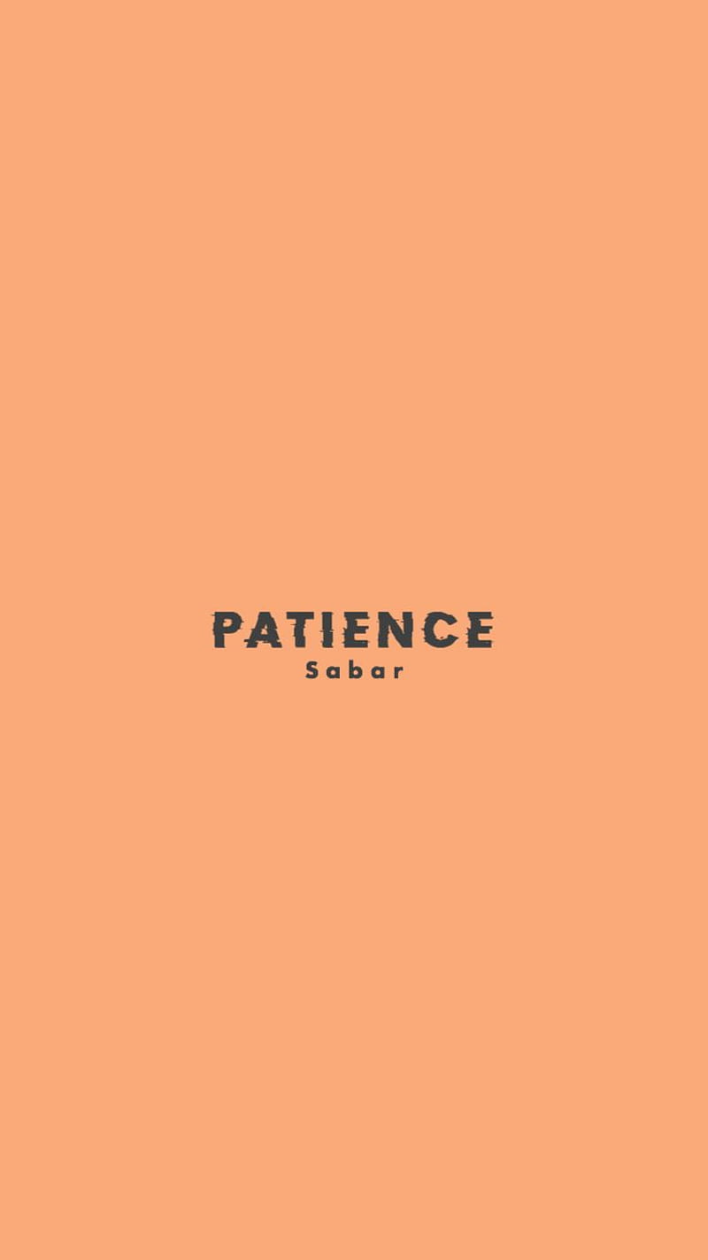 Patience, advice, hang in there, logos, patient, quotes, reason, sayings, wisdom, HD phone wallpaper