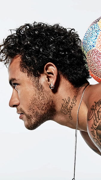 Neymar Brazil national football team Tattoo Football player Paris  Saint-Germain F.C., neymar, celebrities, human, arm png | PNGWing