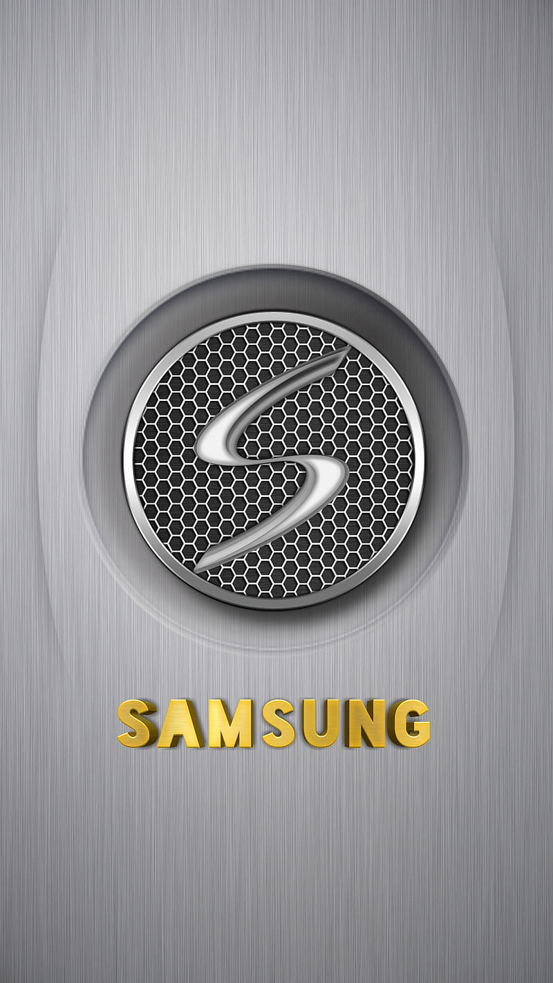 SAMSUNG Gold Metal, 2017, edge, galaxy, note, s4, s5, s6, s7, s8, HD phone wallpaper