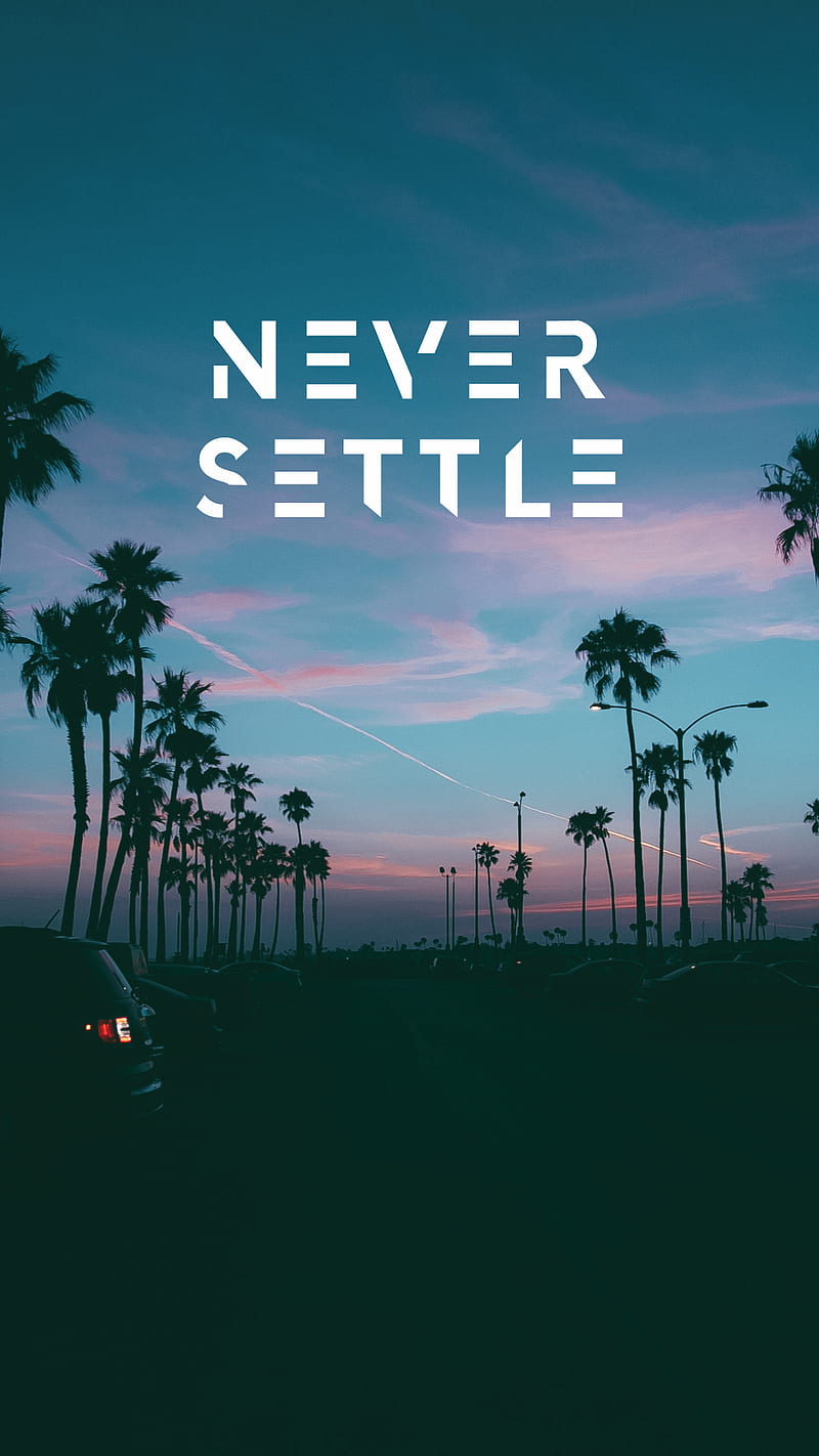 Never settle, beach, nature, never, port, settle, simple, windows, HD phone wallpaper