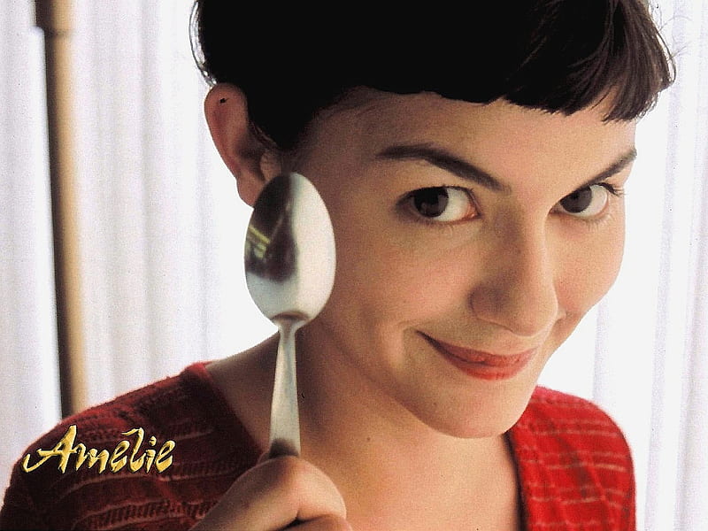 Amelie for my Amelie, french, film, audrey, tatou, amelie, HD wallpaper