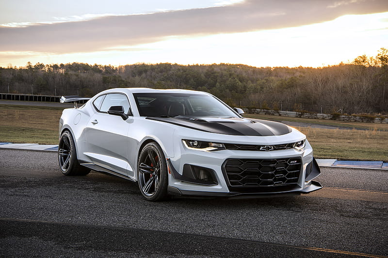 2018 Chevrolet Camaro ZL1 1LE, 6th Gen, Coupe, Supercharged, V8, car, HD wallpaper