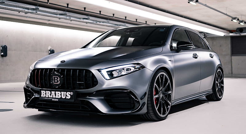2021 BRABUS B45 based on Mercedes-AMG A45 S - Front , car, HD wallpaper