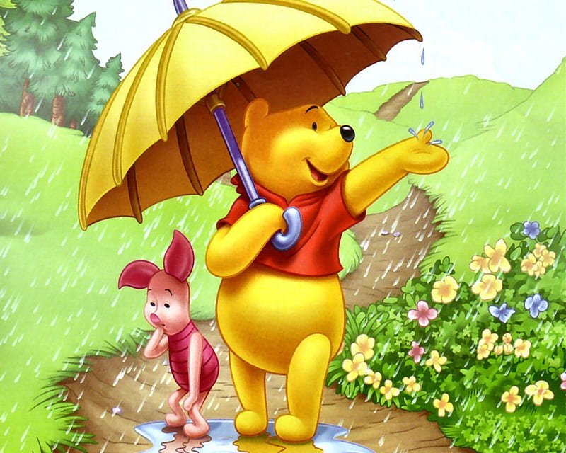 Gấu Pooh (Winnie The Pooh): Cùng khám phá và khơi gợi ký ức tuổi thơ với hình ảnh đáng yêu của Gấu Pooh! Theo chân chú gấu hun khói và hãy tìm hiểu những câu chuyện thú vị xoay quanh chú ở Vùng đất hoa và nắng.