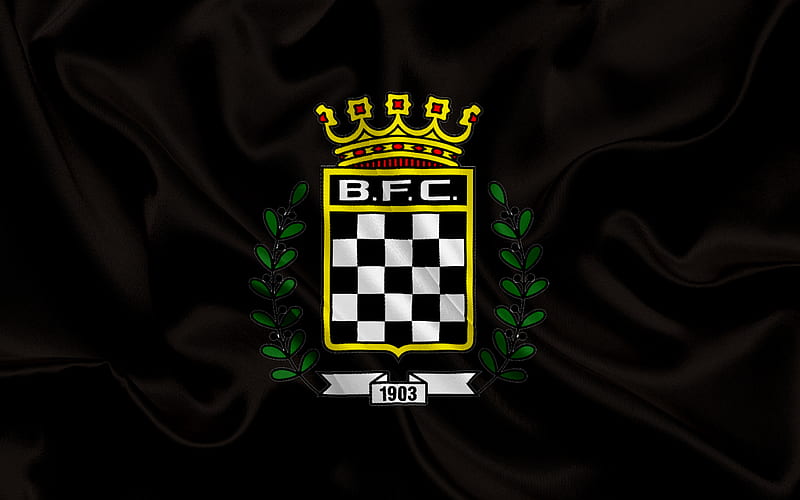 Boavista FC, Football club, Boavista emblem, logo, Porto, Portugal, football, Portuguese football club, HD wallpaper