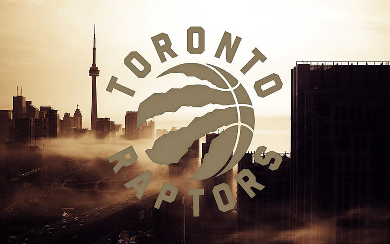 Toronto Raptors, Canadian Team, toronto, Emblem, NBA, Basketball, HD wallpaper