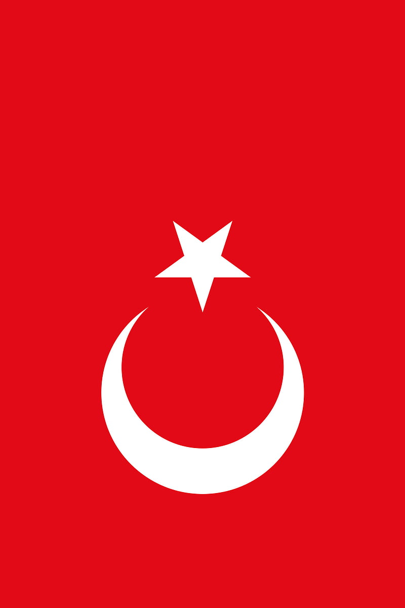 Turkey Flag, turk, turkish, turkiye, HD phone wallpaper