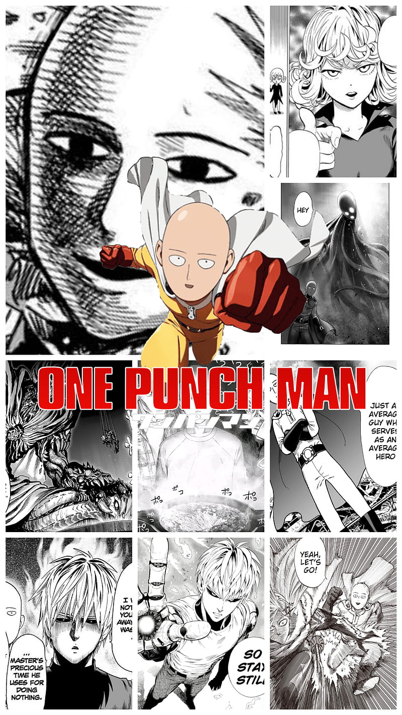 One punch man, anime, baldy, god, hero, one punch man, saitama, HD phone  wallpaper | Peakpx