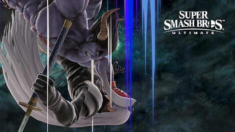 Super Smash Bros., Super Smash Bros. Ultimate, Kazuya Mishima , Sephiroth (Final Fantasy) , Super Smash Bros., HD wallpaper